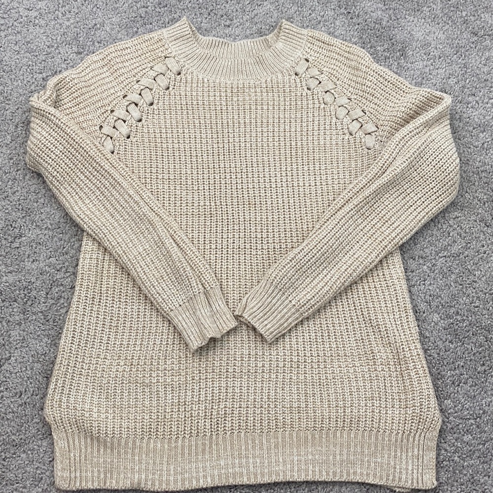 ✨2 for $10✨Beige Sweater